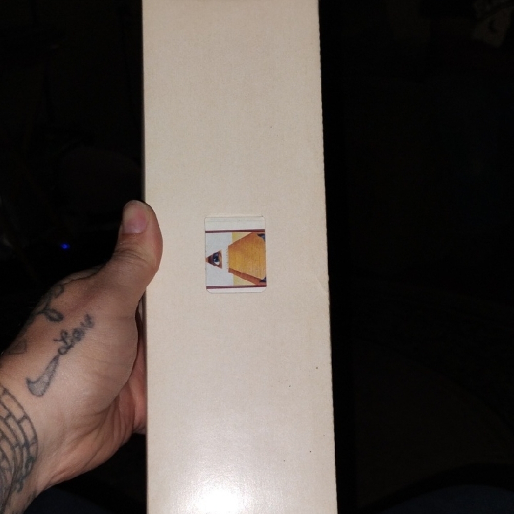 Red Camel Cream Accessory Box